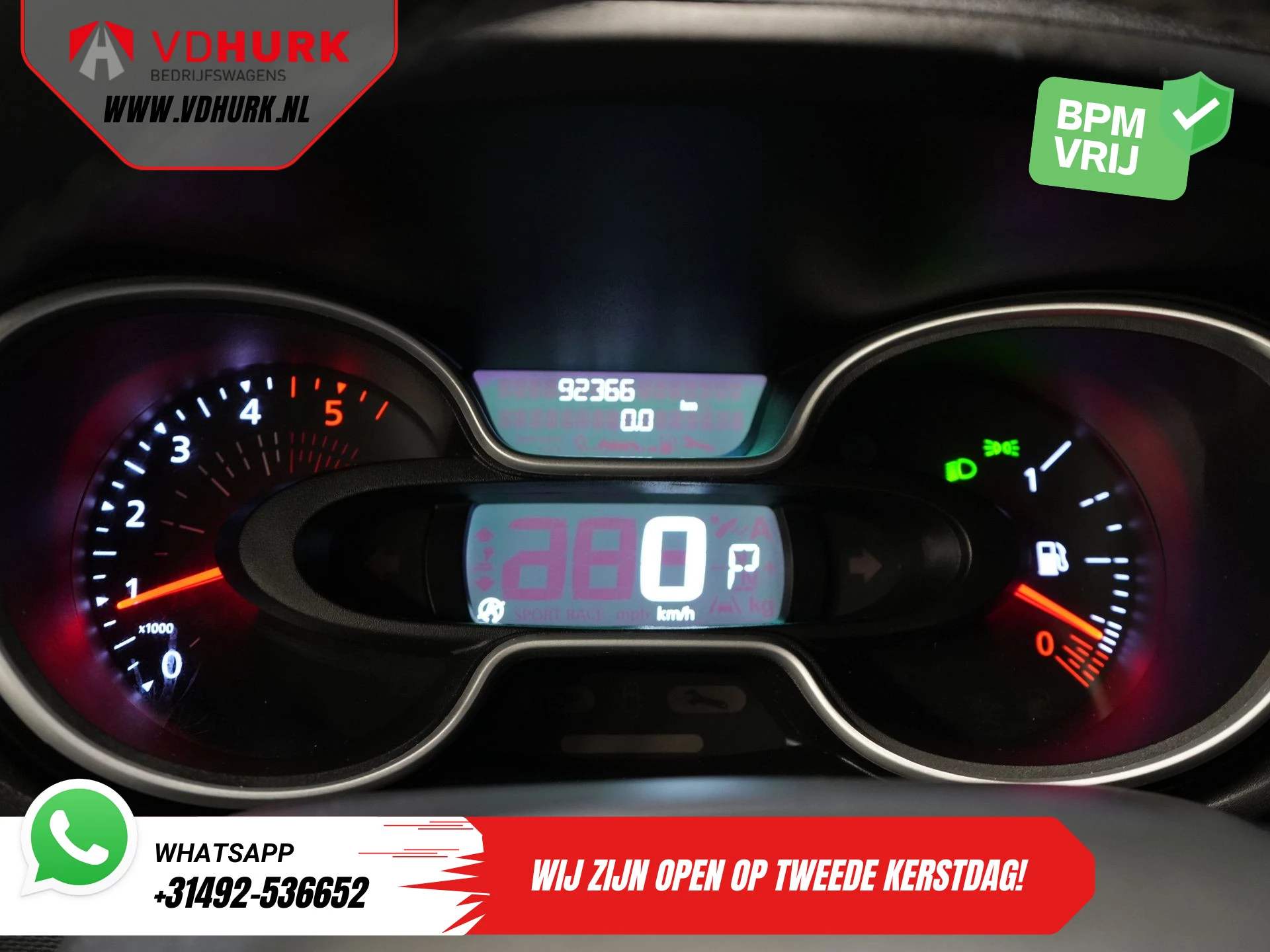 Hoofdafbeelding Renault Trafic