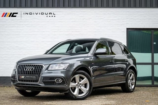 Hoofdafbeelding Audi Q5 Audi Q5 2.0 TFSI quattro 3x S-Line Trekhaak Alcantara