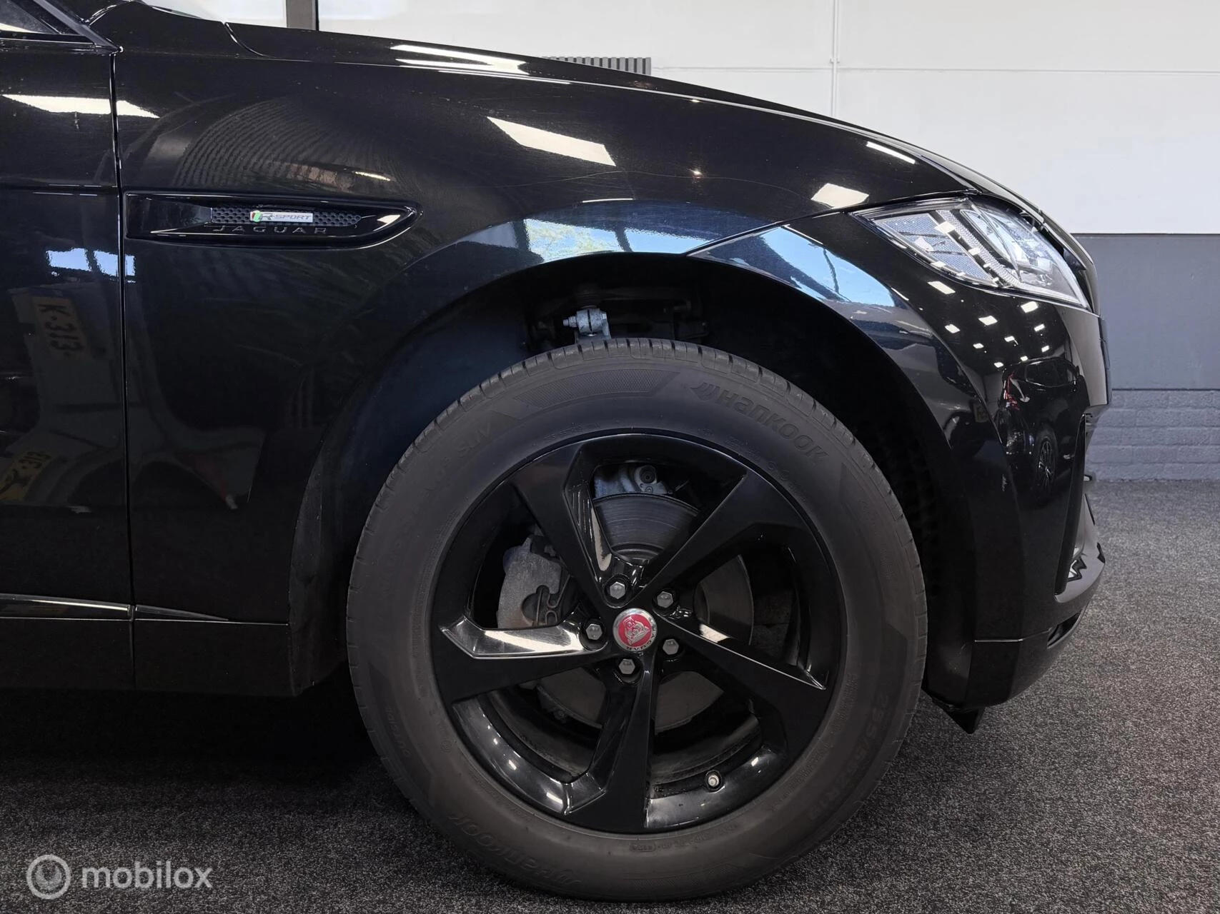 Hoofdafbeelding Jaguar F-PACE