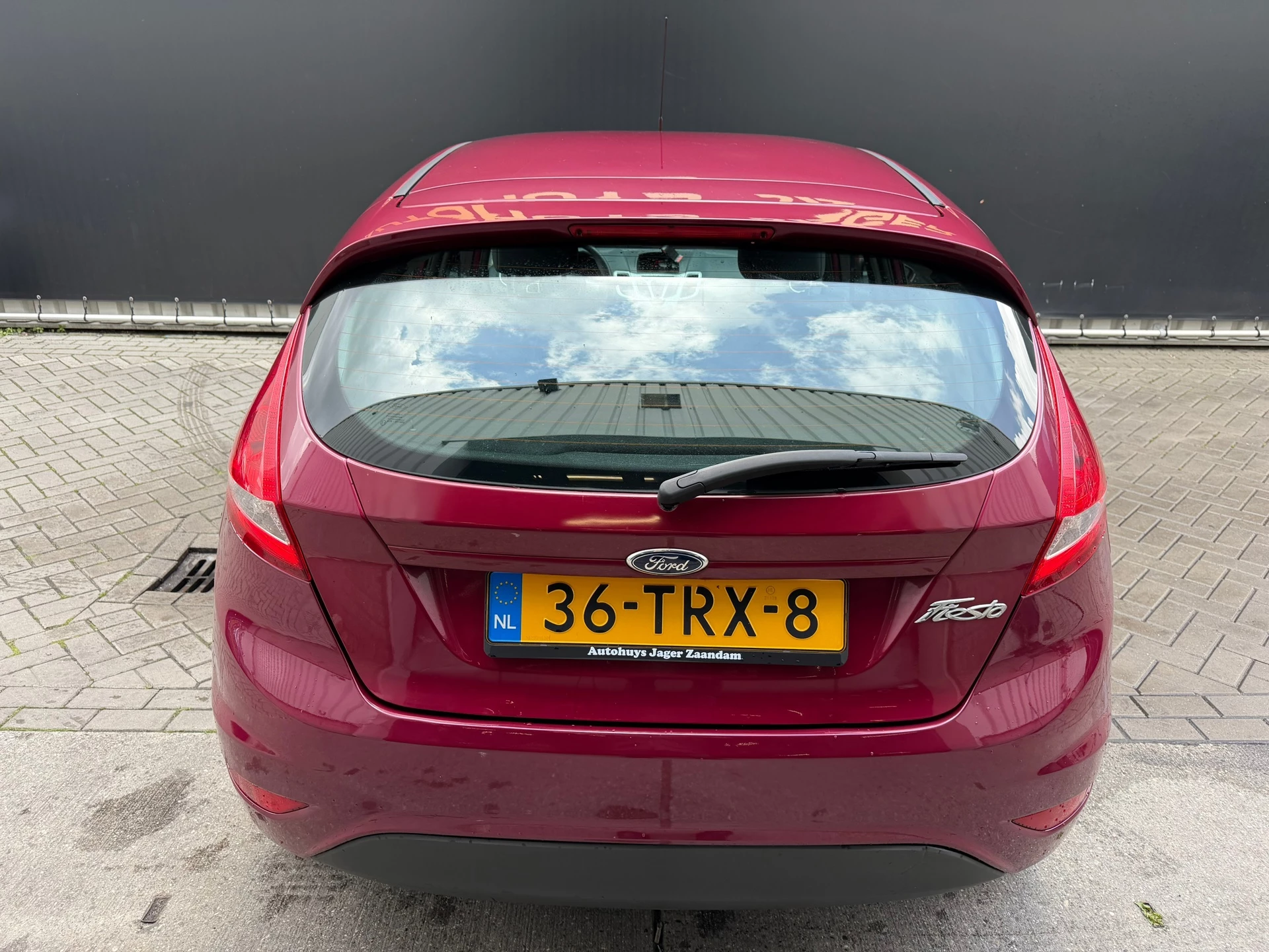 Hoofdafbeelding Ford Fiesta