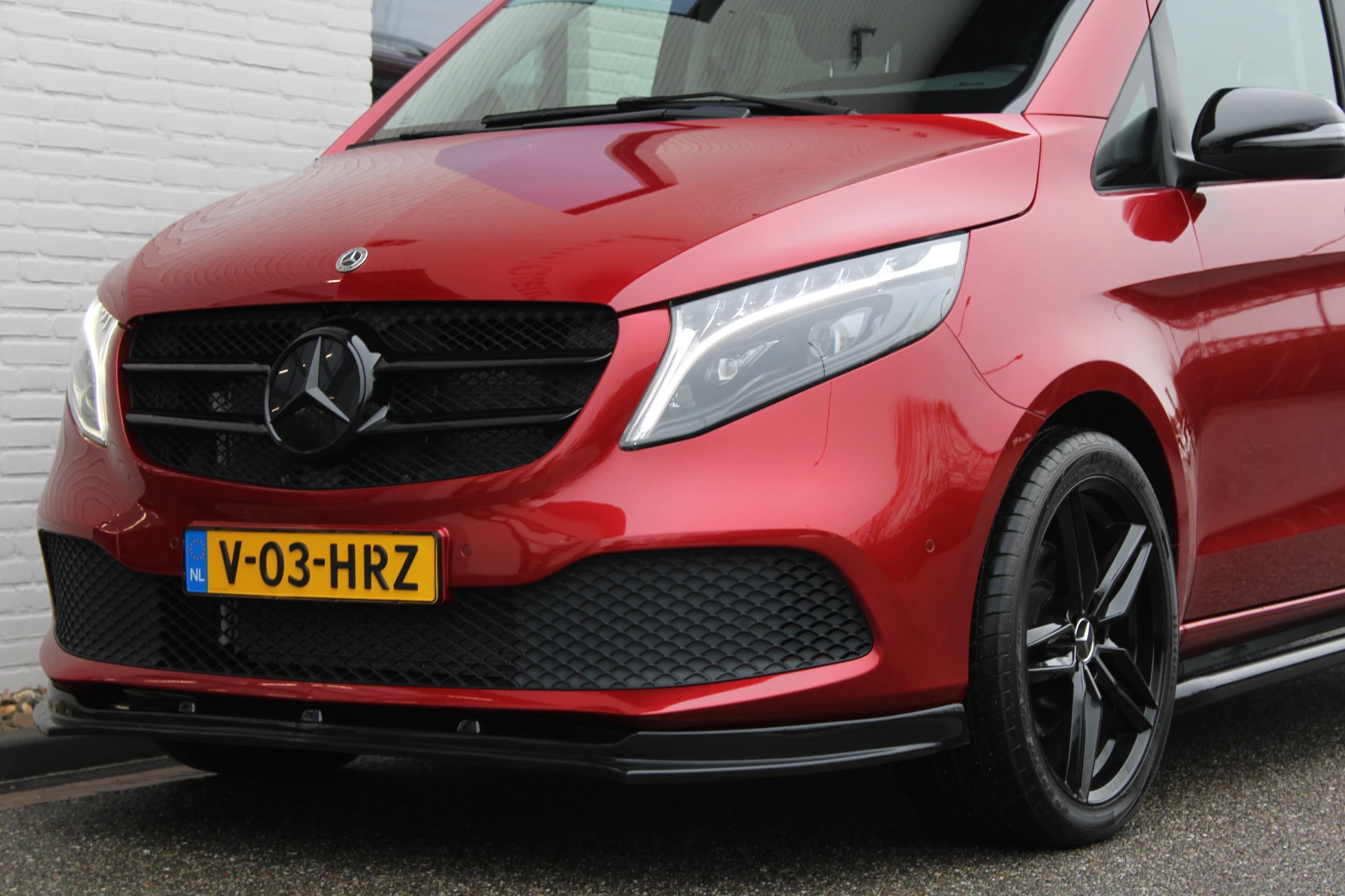 Hoofdafbeelding Mercedes-Benz V-Klasse
