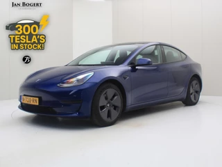 Hoofdafbeelding Tesla Model 3 Tesla Model 3 Standard RWD Plus FACELIFT 92% SoH [ LFP ACCU+WARMTEPOMP+AUTOPILOT+60 kWh+PREMIUM AUDIO ]