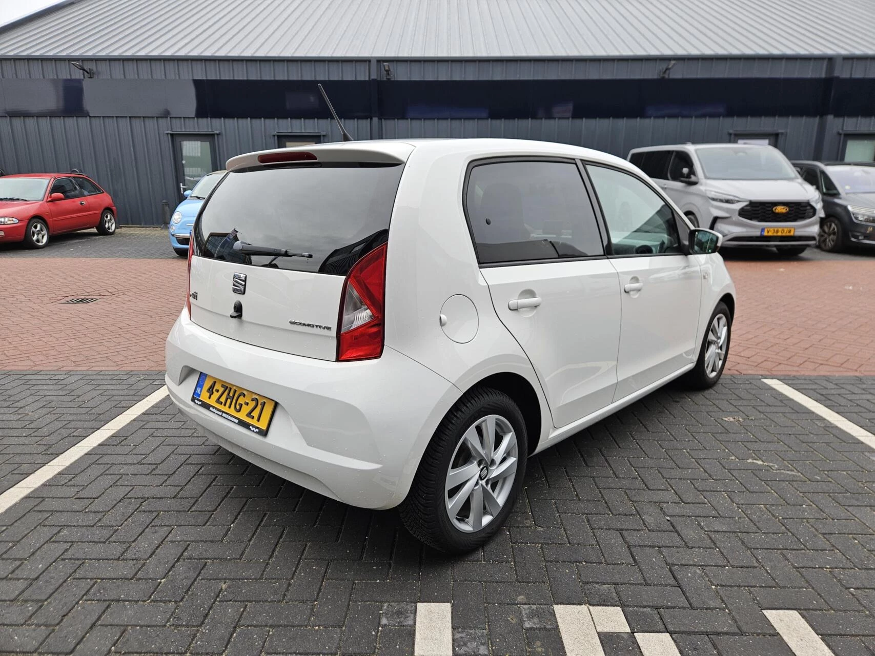 Hoofdafbeelding SEAT Mii