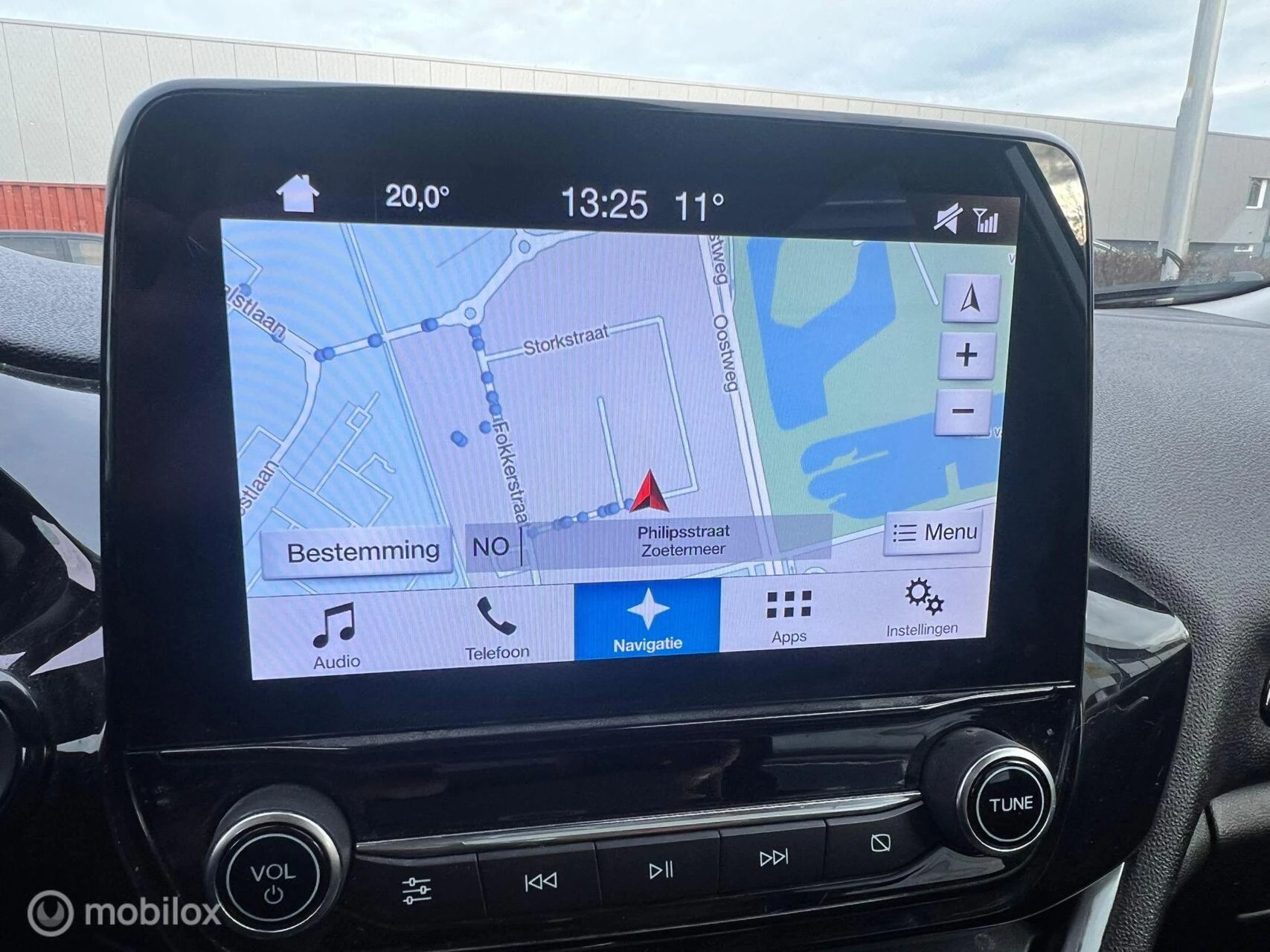 Hoofdafbeelding Ford Fiesta