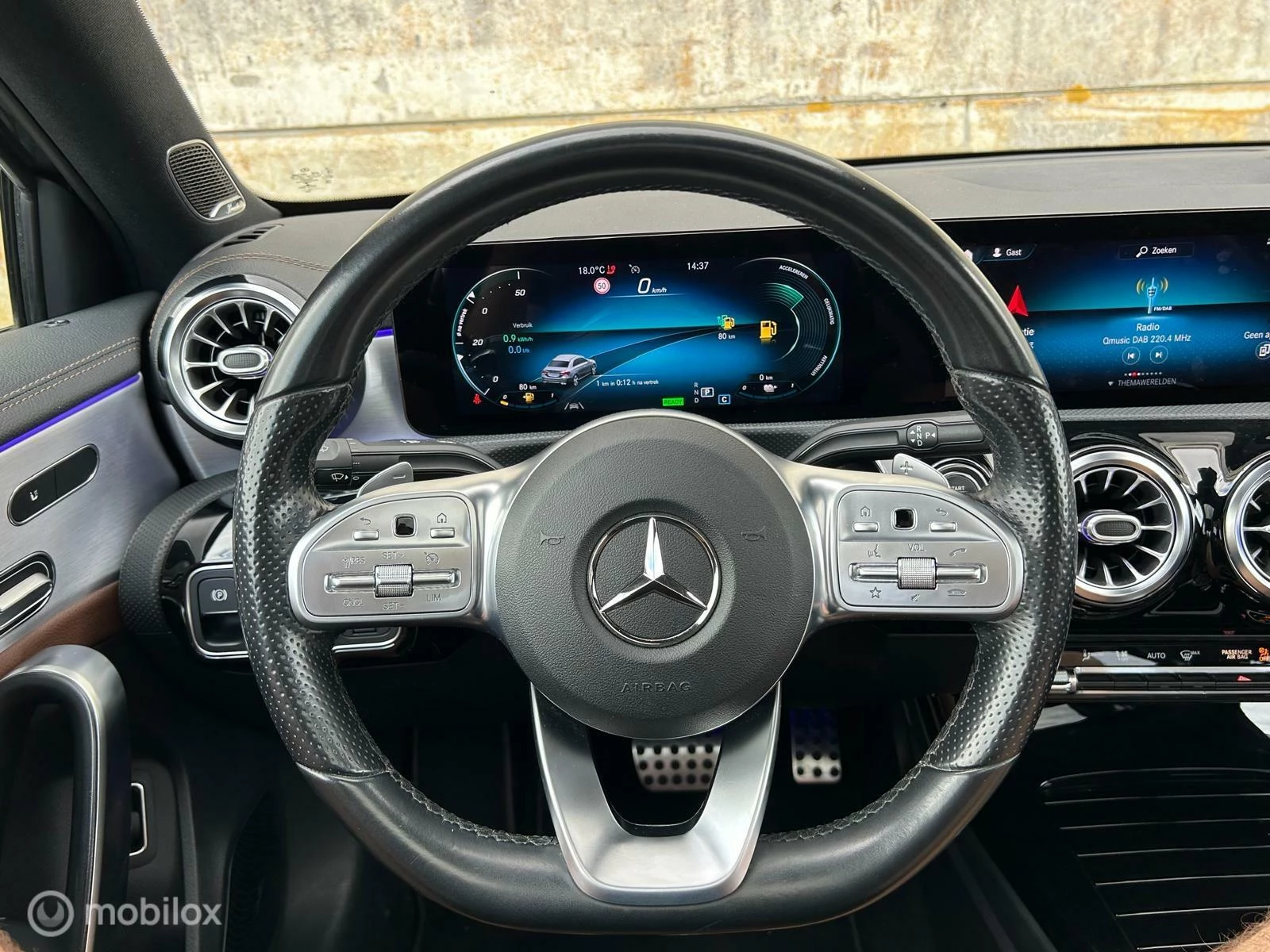 Hoofdafbeelding Mercedes-Benz A-Klasse