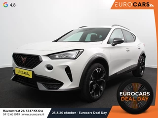 CUPRA Formentor 1.5 TSI 150pk High Automaat | Apple carplay / Android Auto | Keyless Entry / Start | Adaptive Cruise Control | Stoelverwarming | Stuurverwarming | Half Leder