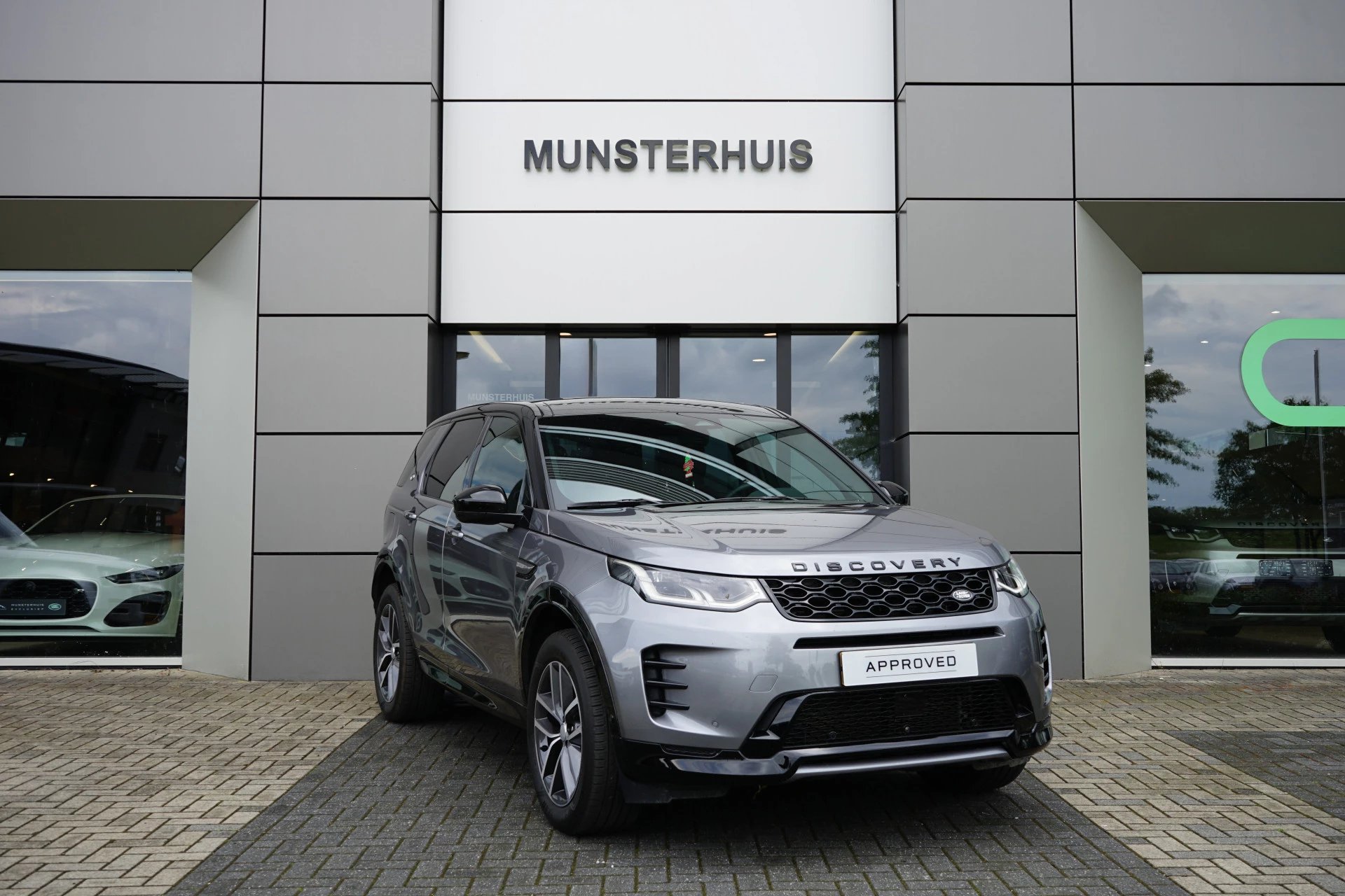 Hoofdafbeelding Land Rover Discovery Sport