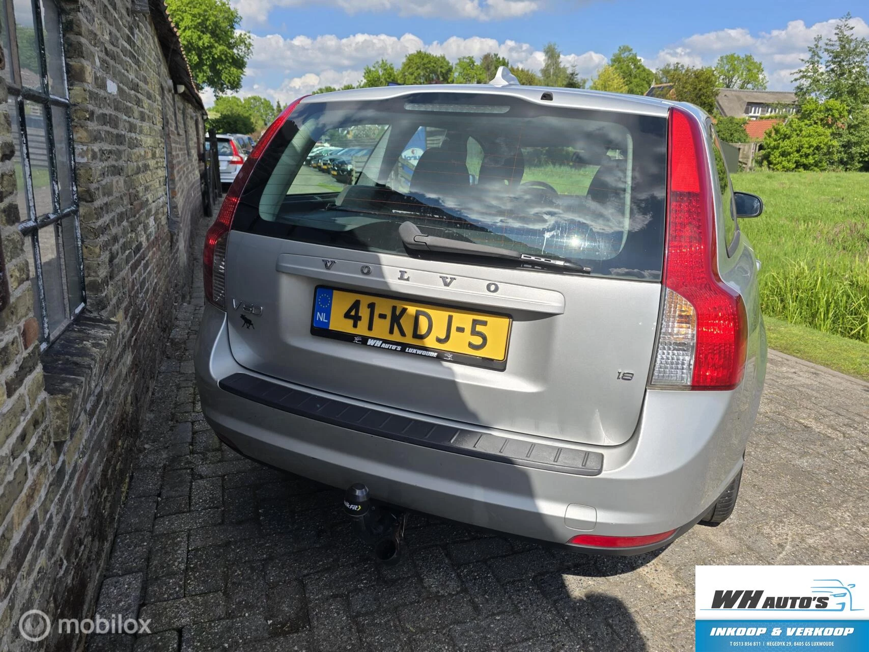 Hoofdafbeelding Volvo V50