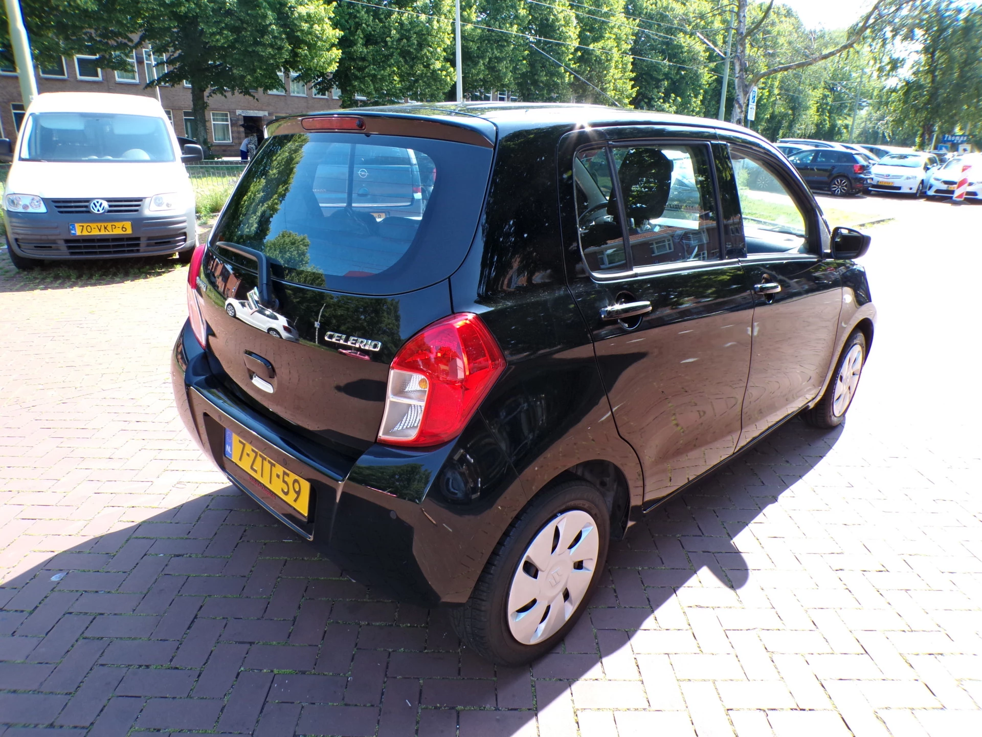 Hoofdafbeelding Suzuki Celerio