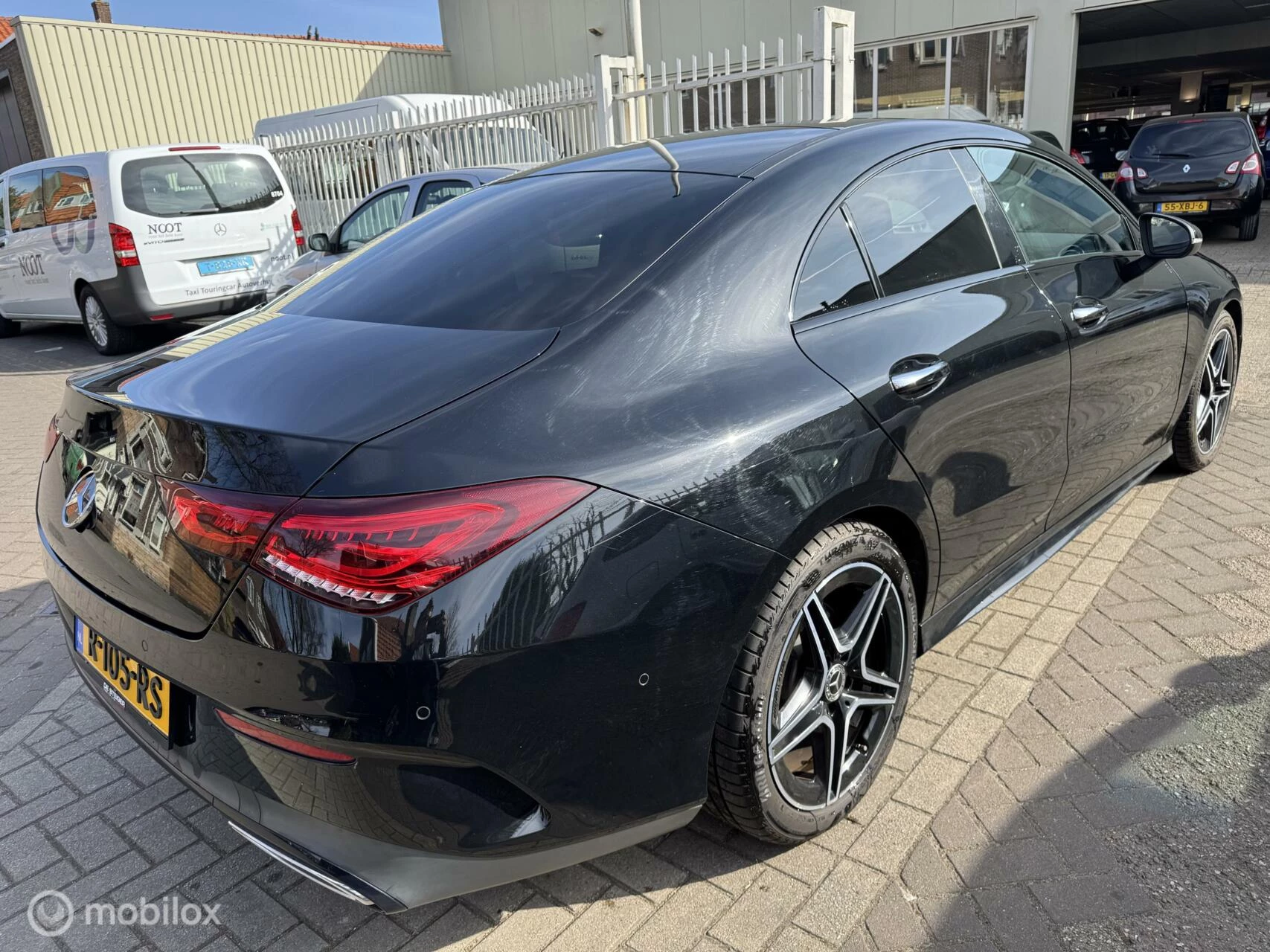 Hoofdafbeelding Mercedes-Benz CLA
