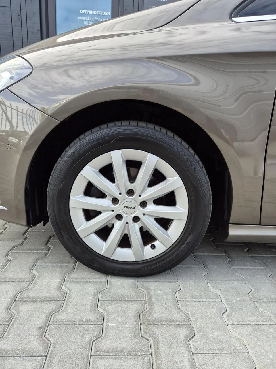 Hoofdafbeelding Mercedes-Benz B-Klasse