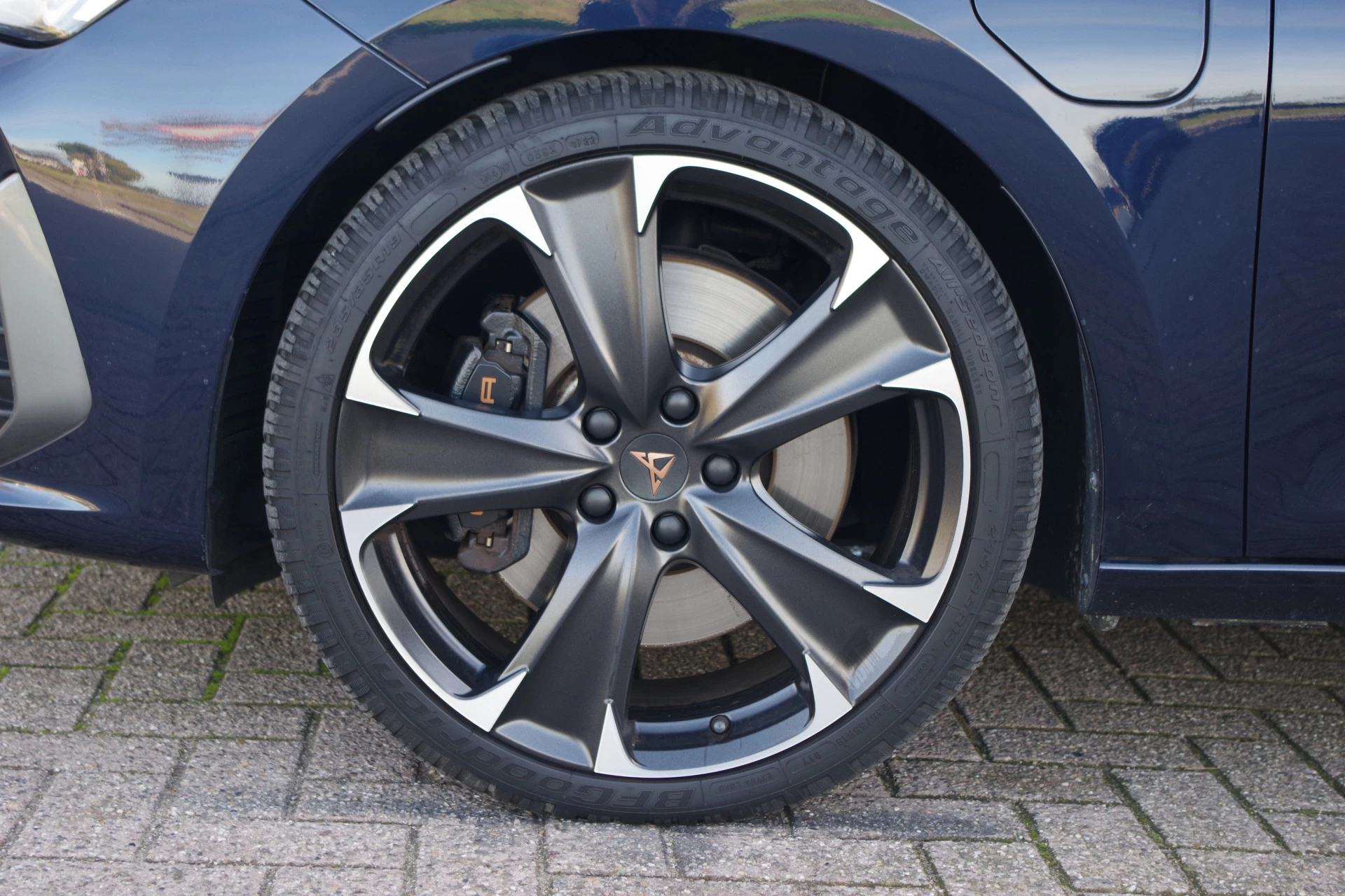 Hoofdafbeelding CUPRA Leon Sportstourer