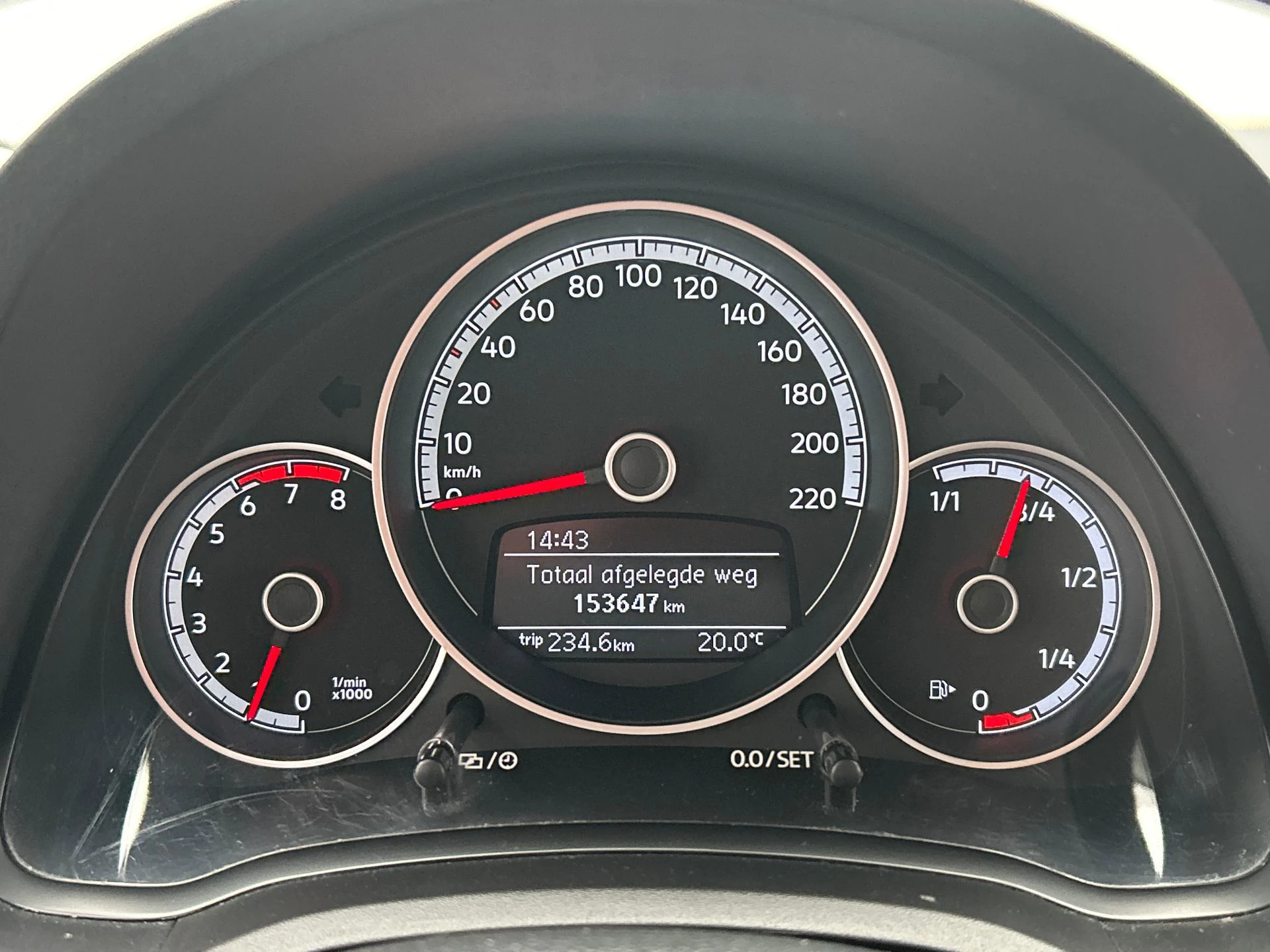 Hoofdafbeelding Volkswagen up!
