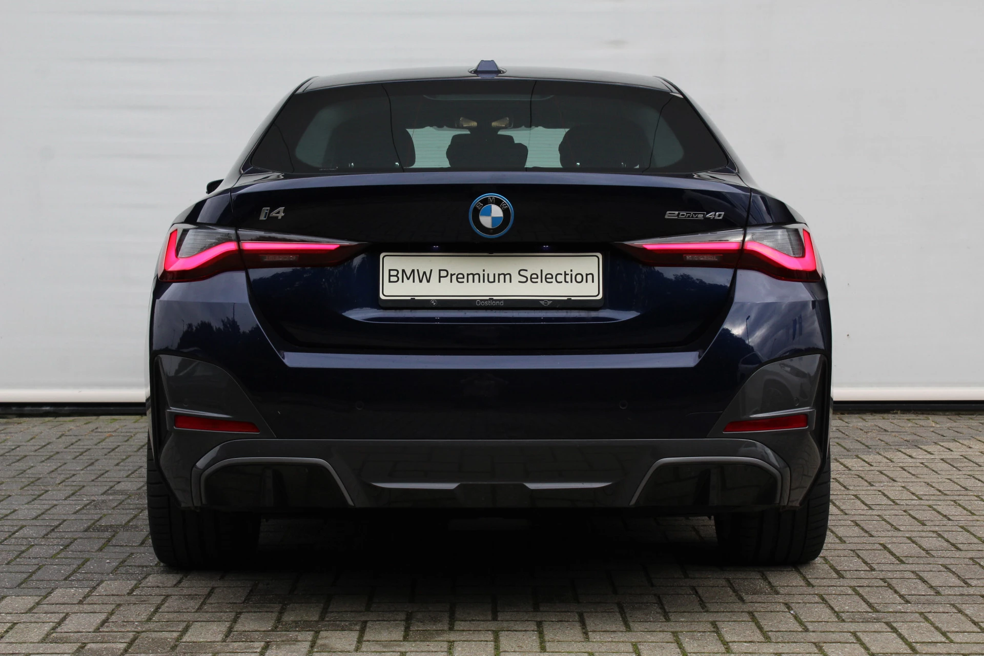 Hoofdafbeelding BMW i4