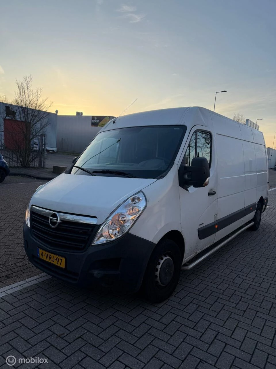 Hoofdafbeelding Opel Movano