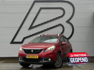 Peugeot 2008 1.2 PureTech Blue Lion 1e Eigenaar|Airco|D-riem v.v. in 2023|Trekhaak|Carplay|Cruise|PDC|N.A.P|APK tot 06-2026