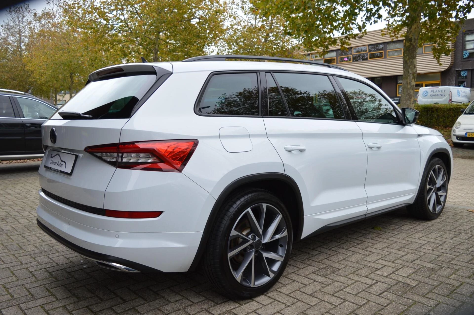 Hoofdafbeelding Škoda Kodiaq