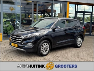 Hoofdafbeelding Hyundai Tucson Hyundai Tucson 1.6 T-GDi Premium - camera - stoelverwarming - navi