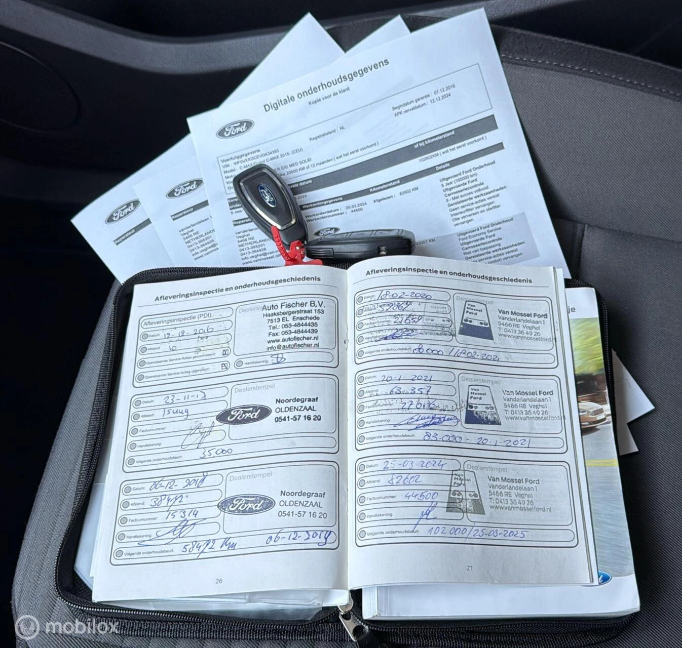 Hoofdafbeelding Ford C-MAX