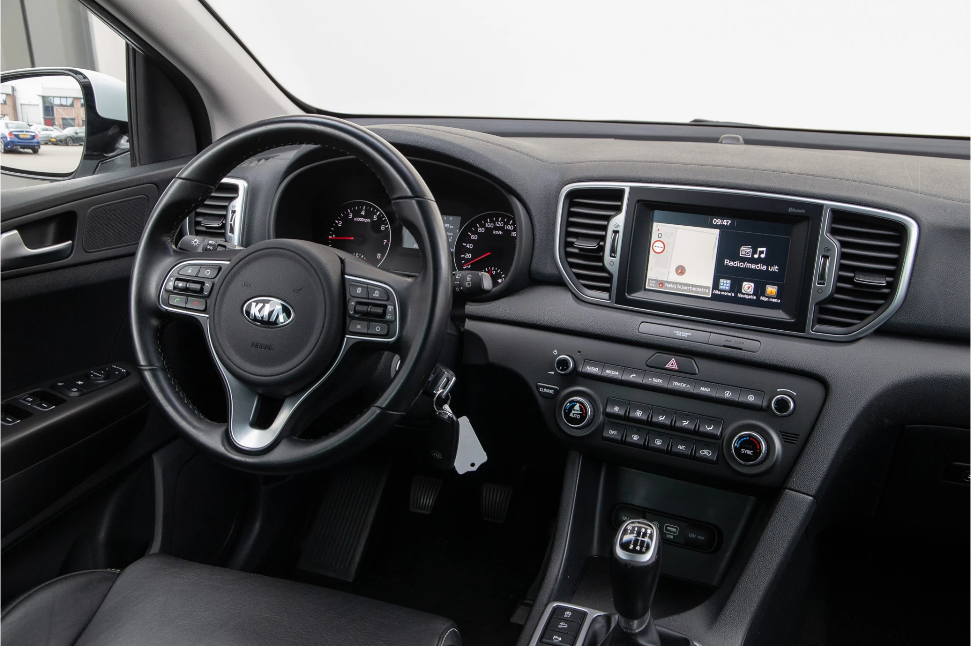 Hoofdafbeelding Kia Sportage