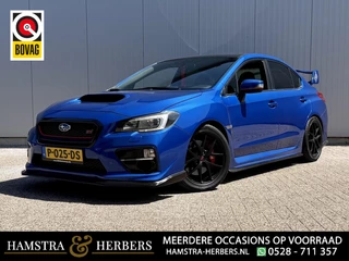 Subaru Impreza 2.5 WRX STI blauw