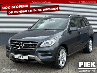 Hoofdafbeelding Mercedes-Benz M-Klasse Mercedes M-klasse 350 BlueTEC GRIJS KENTEKEN