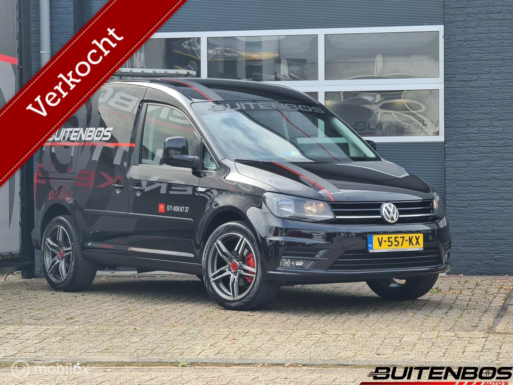 Hoofdafbeelding Volkswagen Caddy