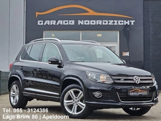 Volkswagen Tiguan 1.4 TSI R-Line Edition ECC/AIRCO|ALCANTARA INTR.|STOELVERWARMING|PDC VOOR&ACHTER|19 INCH V