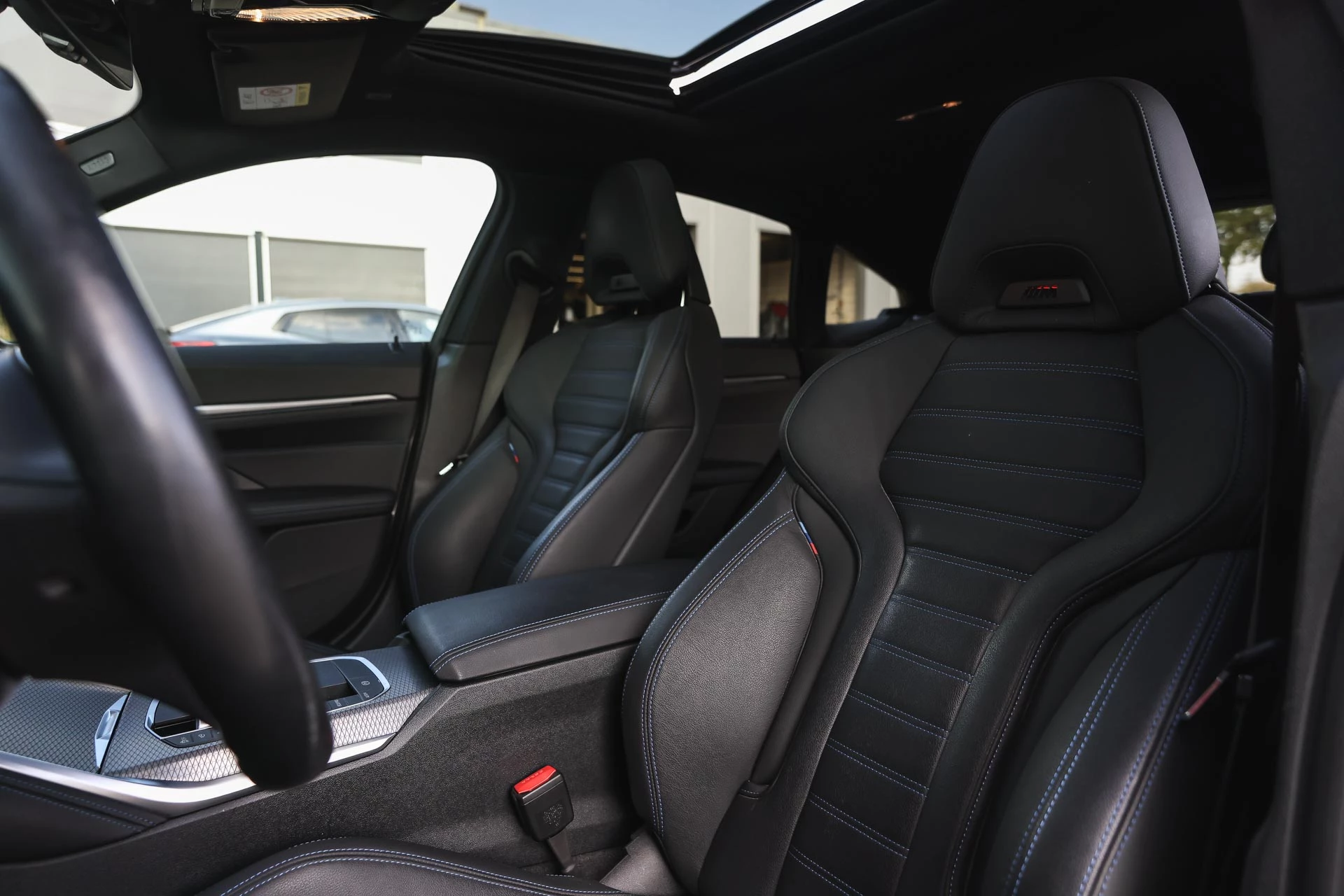 Hoofdafbeelding BMW i4