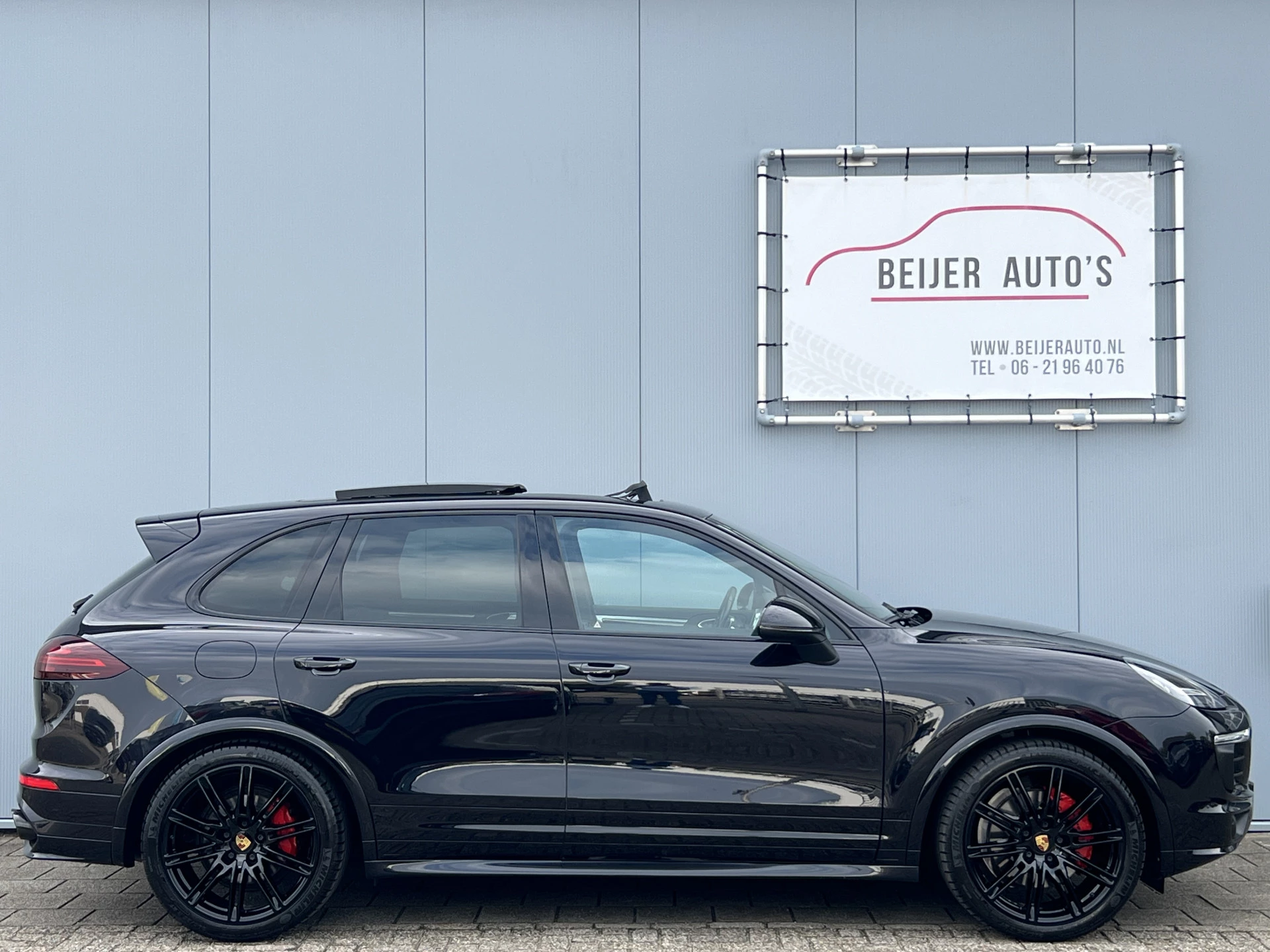 Hoofdafbeelding Porsche Cayenne