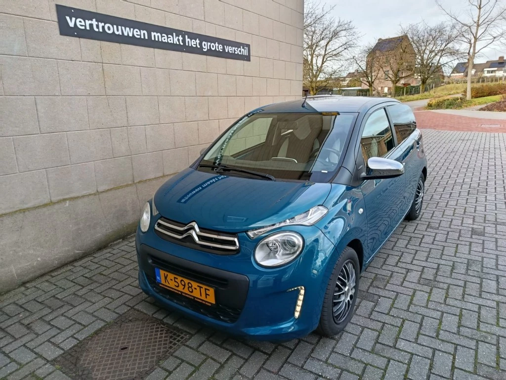 Hoofdafbeelding Citroën C1