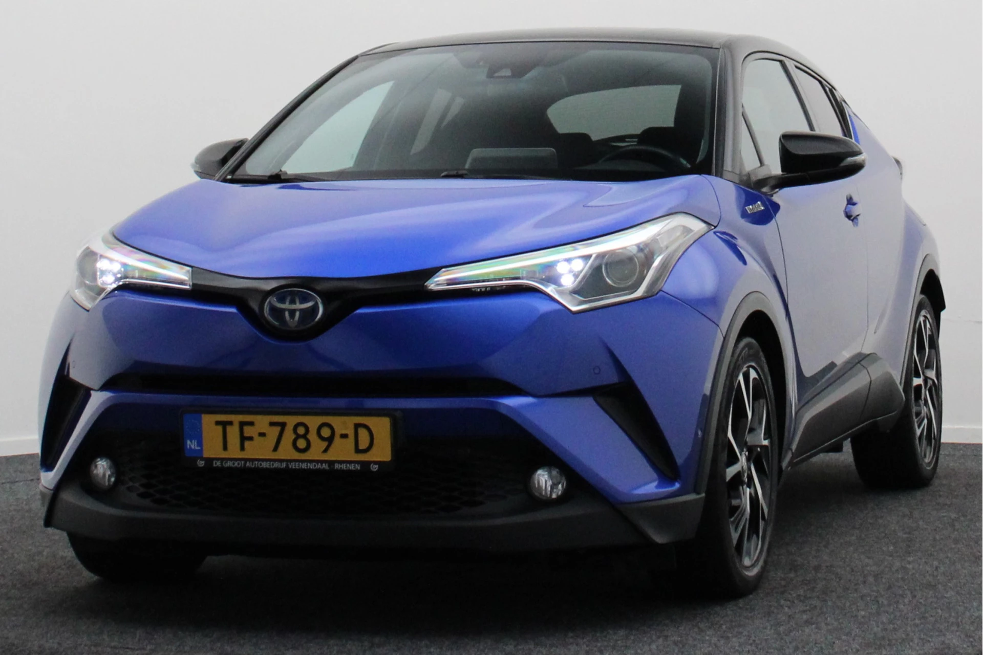 Hoofdafbeelding Toyota C-HR