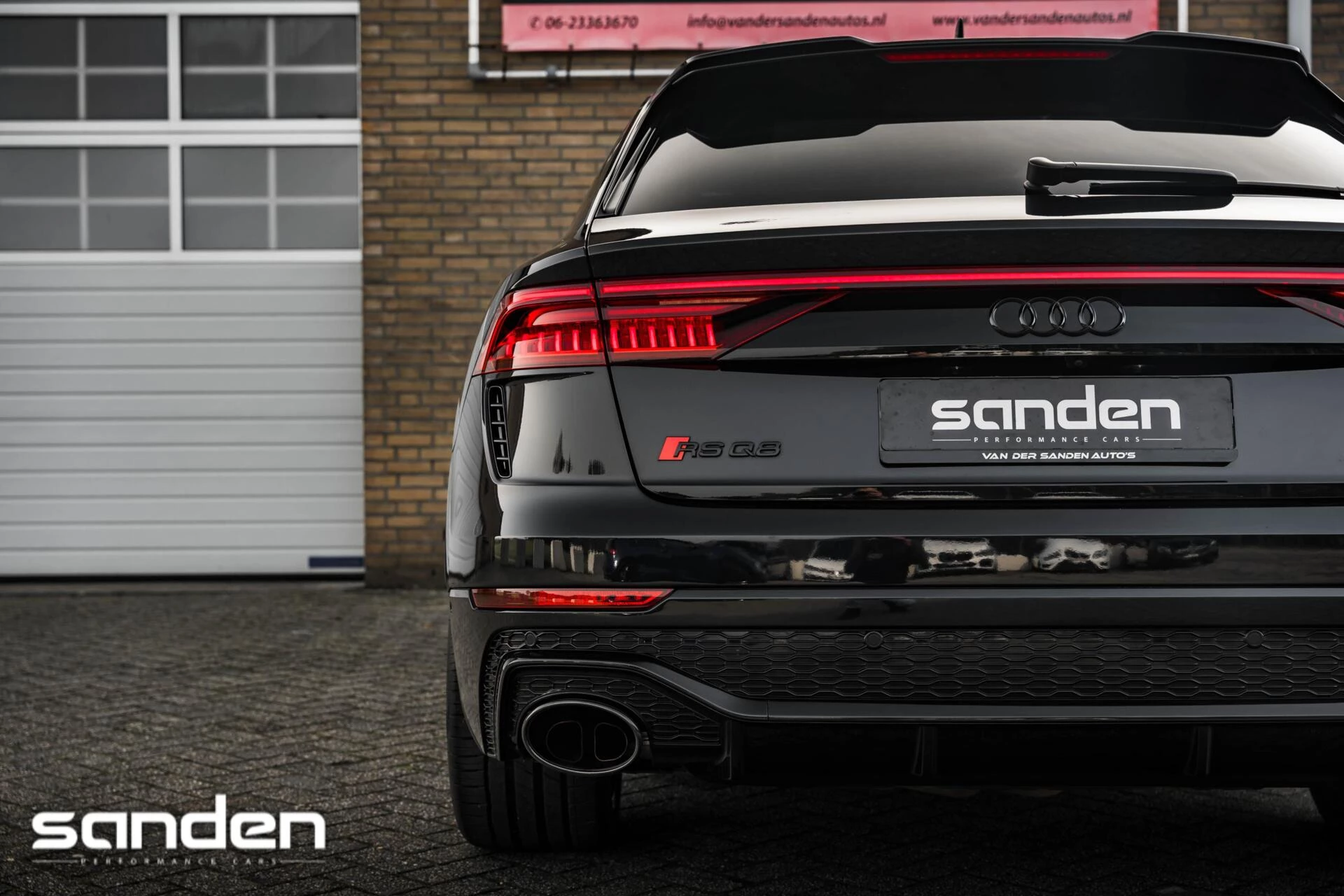 Hoofdafbeelding Audi RSQ8