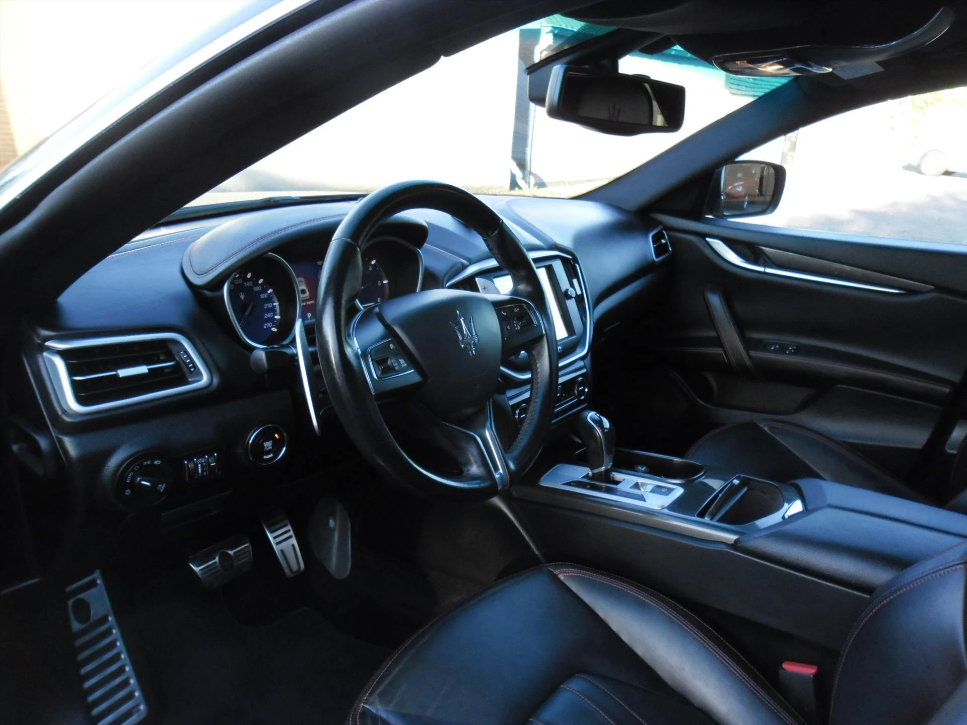 Hoofdafbeelding Maserati Ghibli