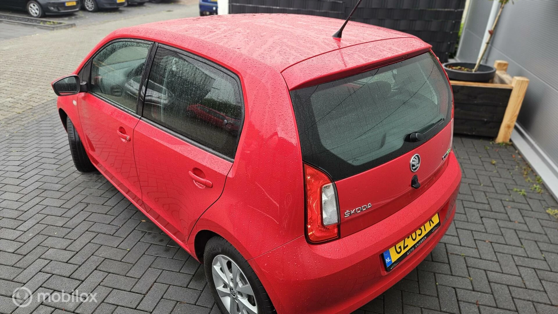Hoofdafbeelding Škoda Citigo