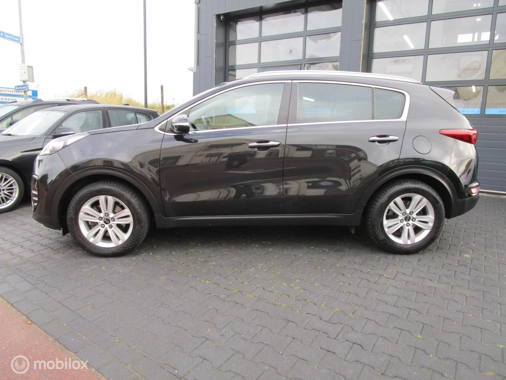 Hoofdafbeelding Kia Sportage