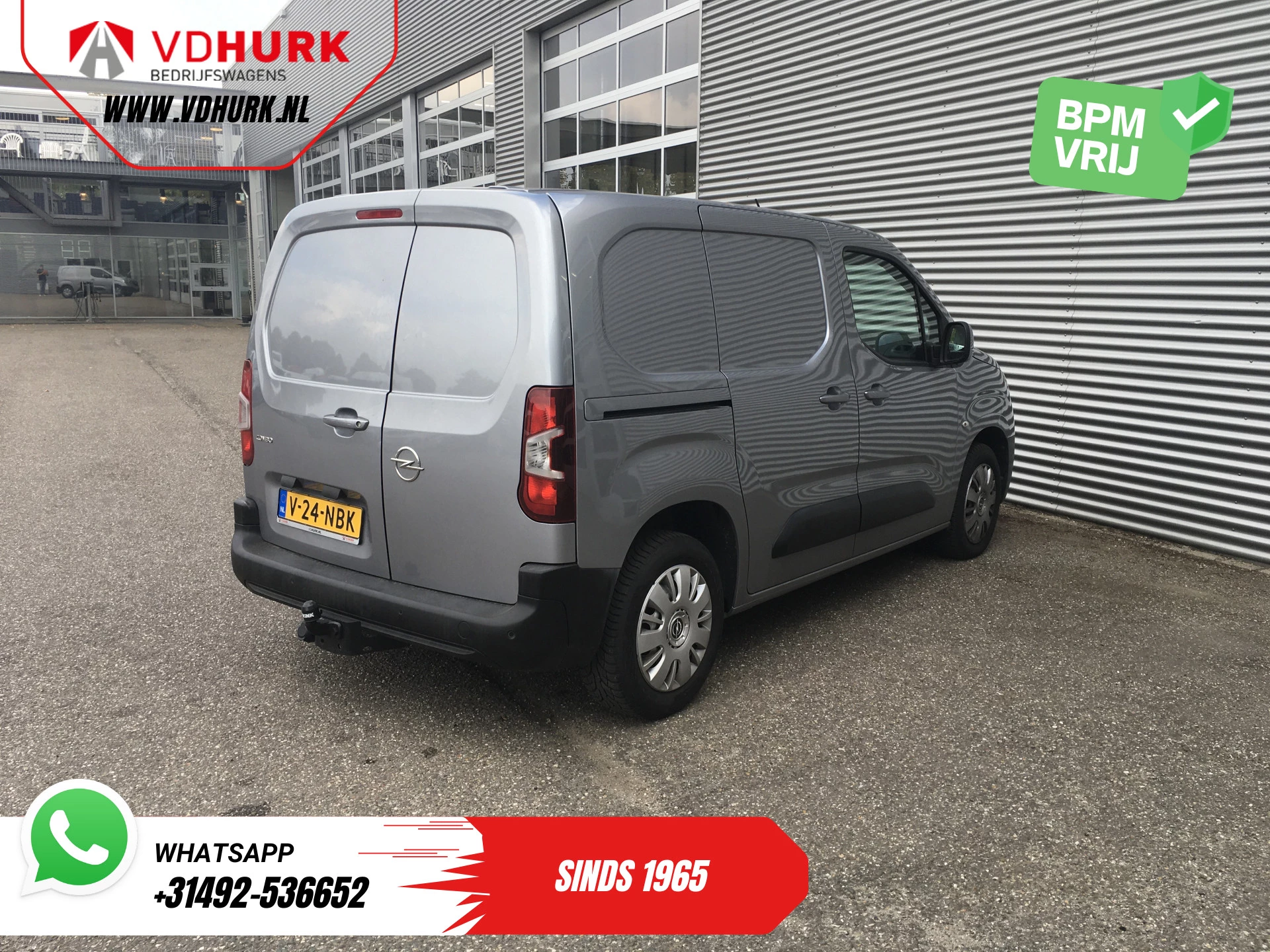Hoofdafbeelding Opel Combo