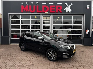 Nissan QASHQAI 1.6 DIG-T TEKNA / PANO / LEER / CAMERA / TREKHAAK / LANEASSIST / XENON / ECC / PDC / BOSE / NAVI