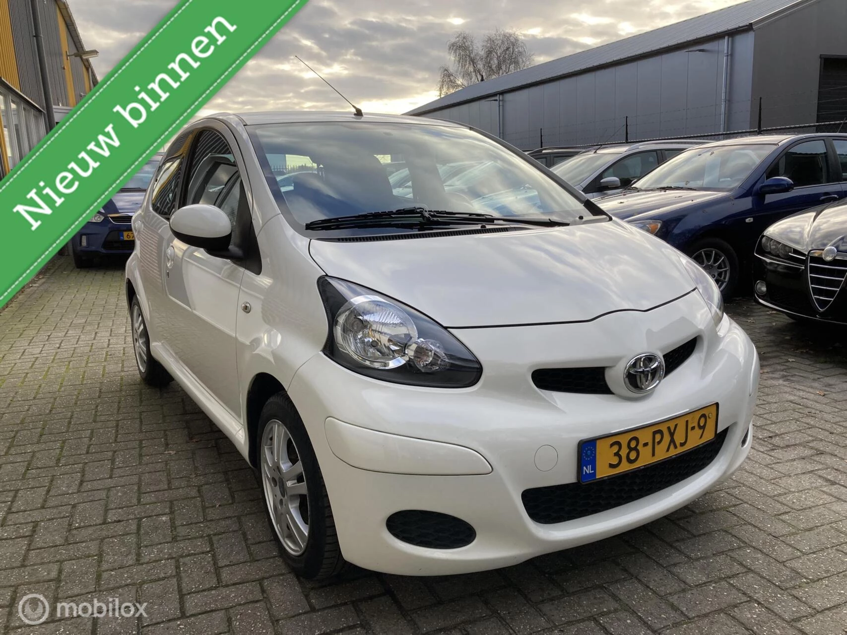 Hoofdafbeelding Toyota Aygo