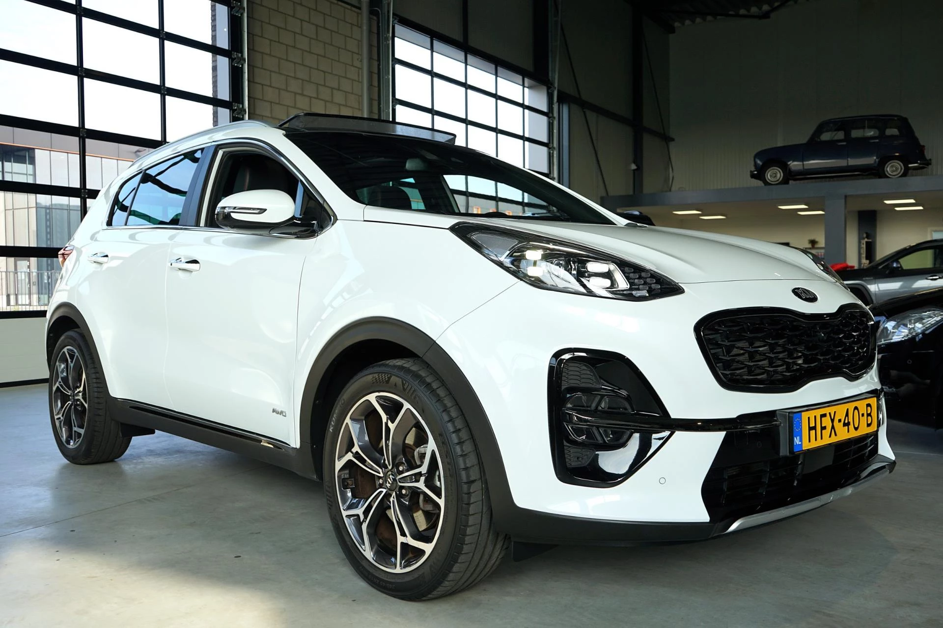 Hoofdafbeelding Kia Sportage
