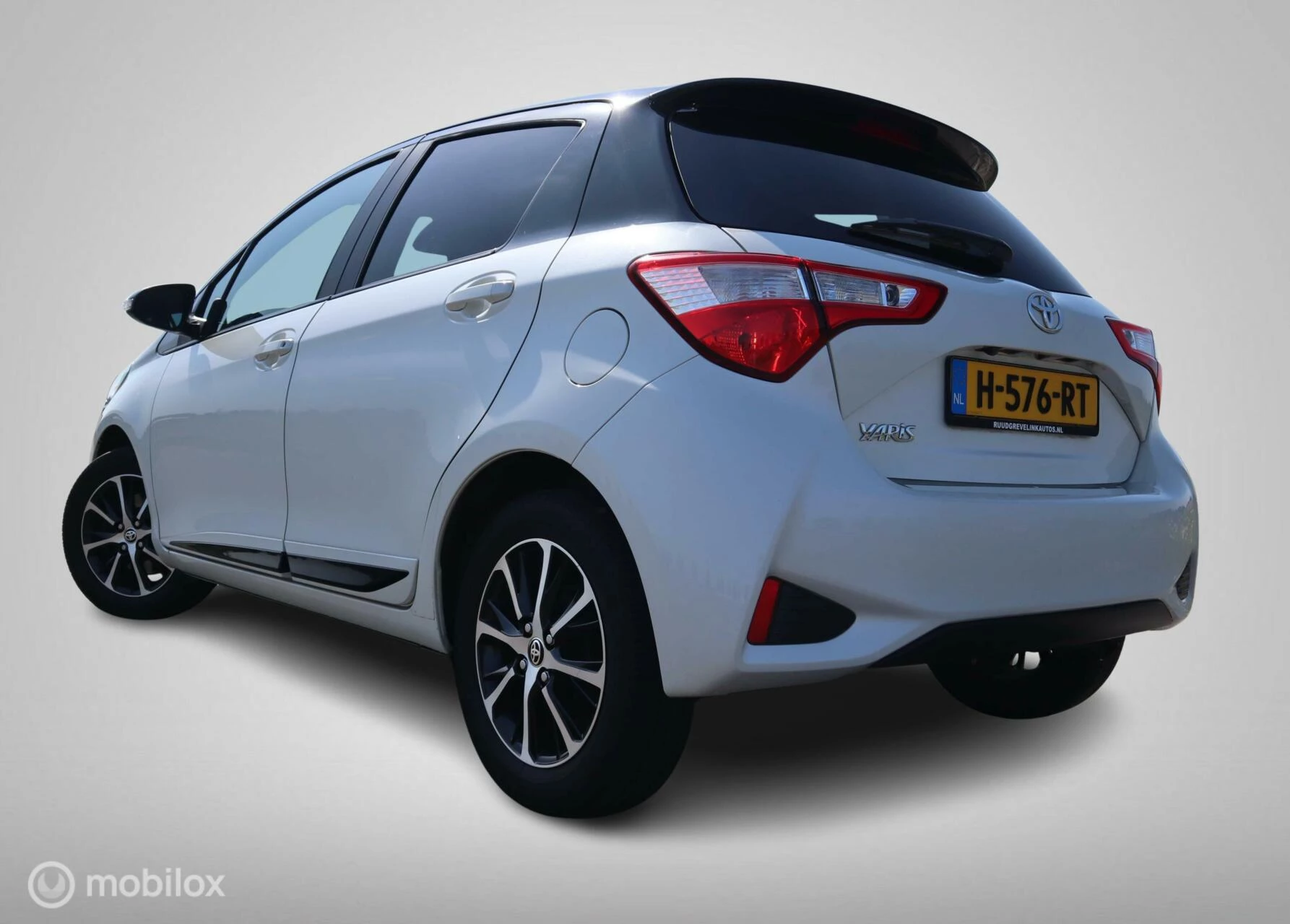 Hoofdafbeelding Toyota Yaris