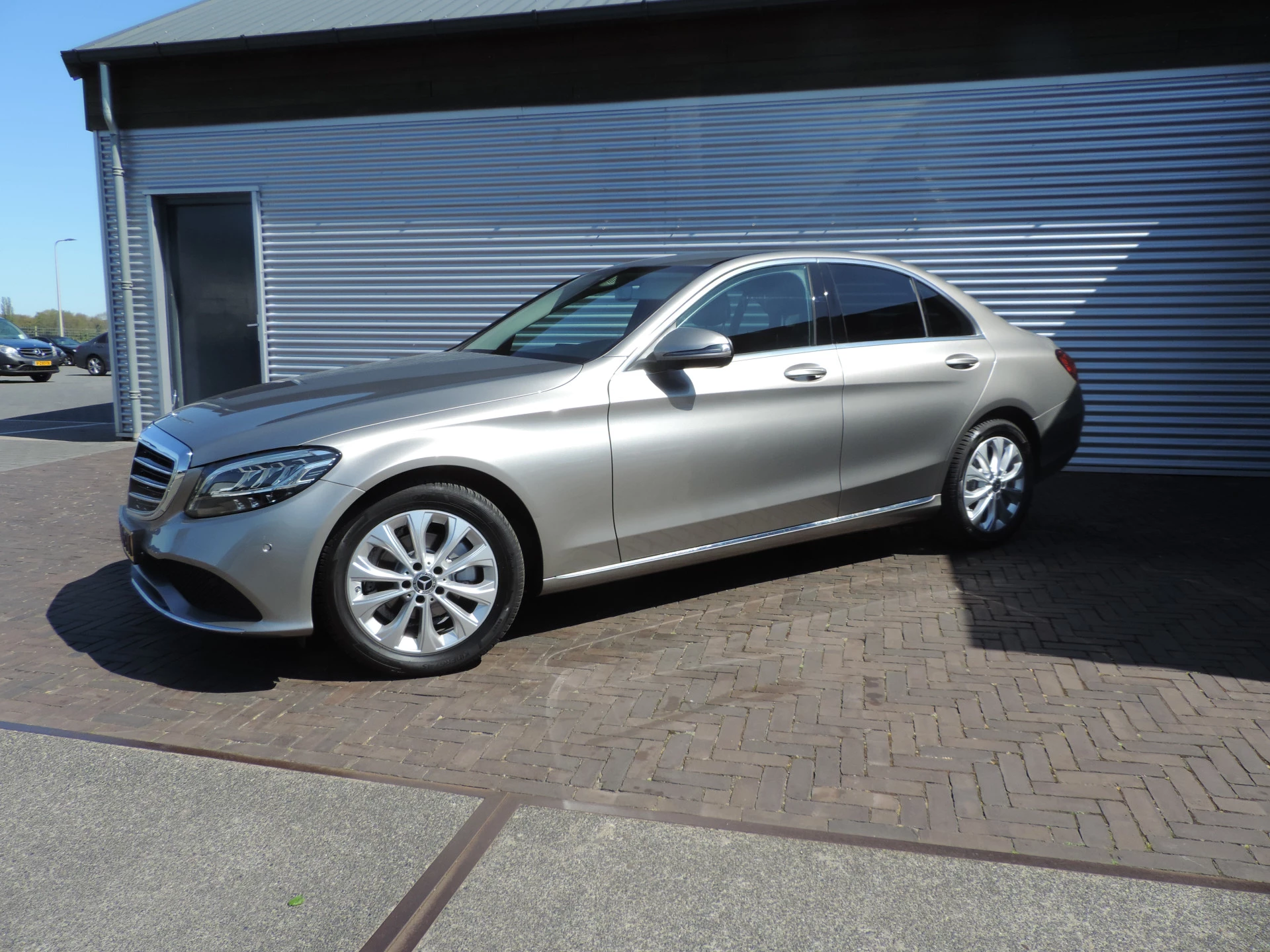 Hoofdafbeelding Mercedes-Benz C-Klasse