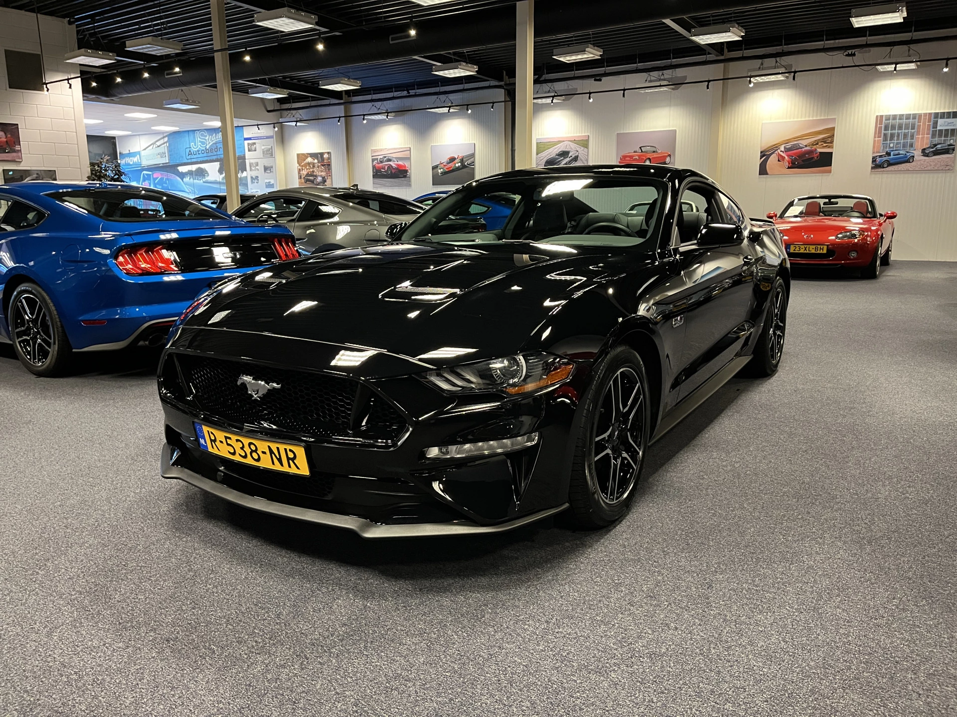 Hoofdafbeelding Ford Mustang