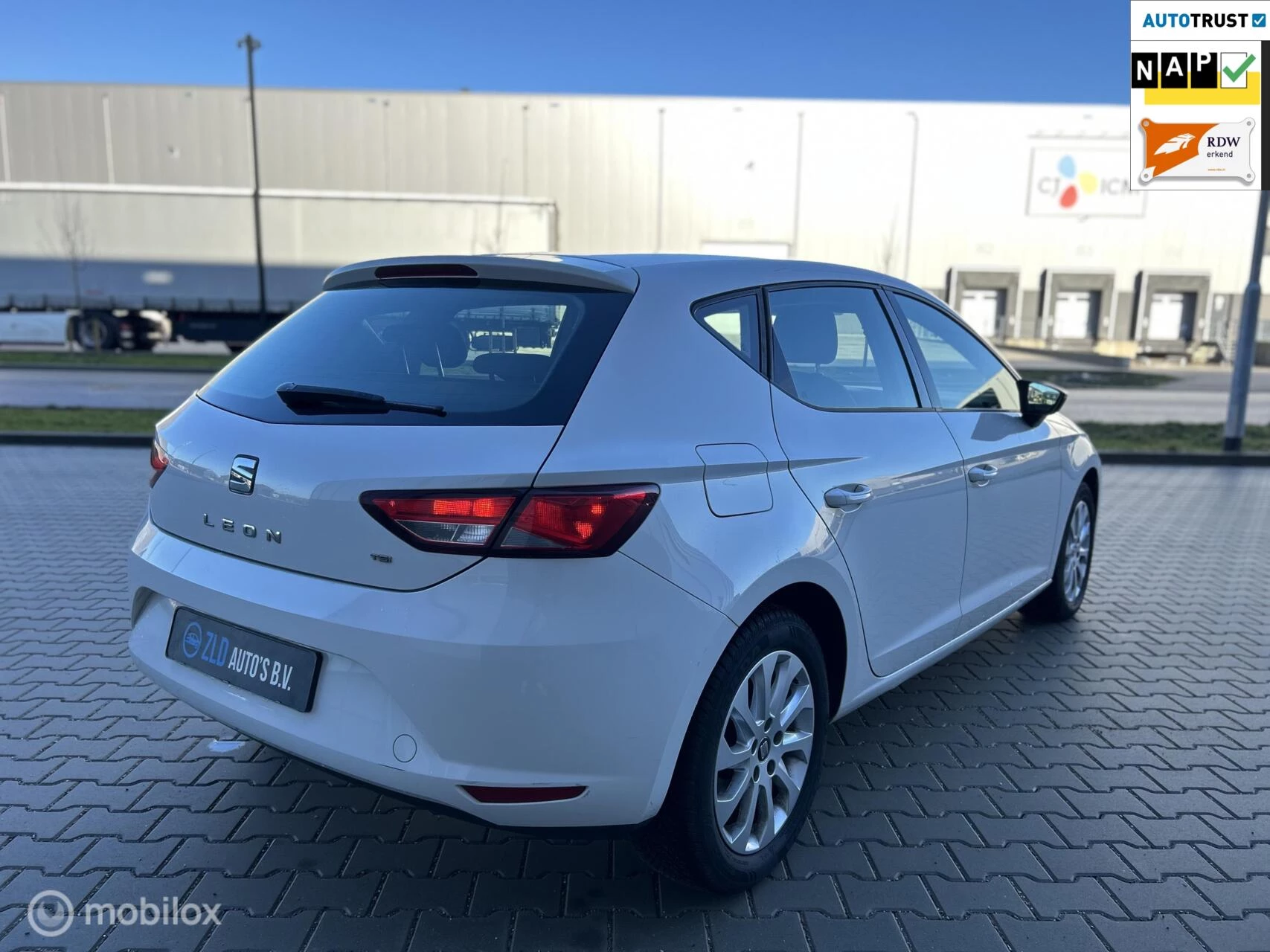 Hoofdafbeelding SEAT Leon