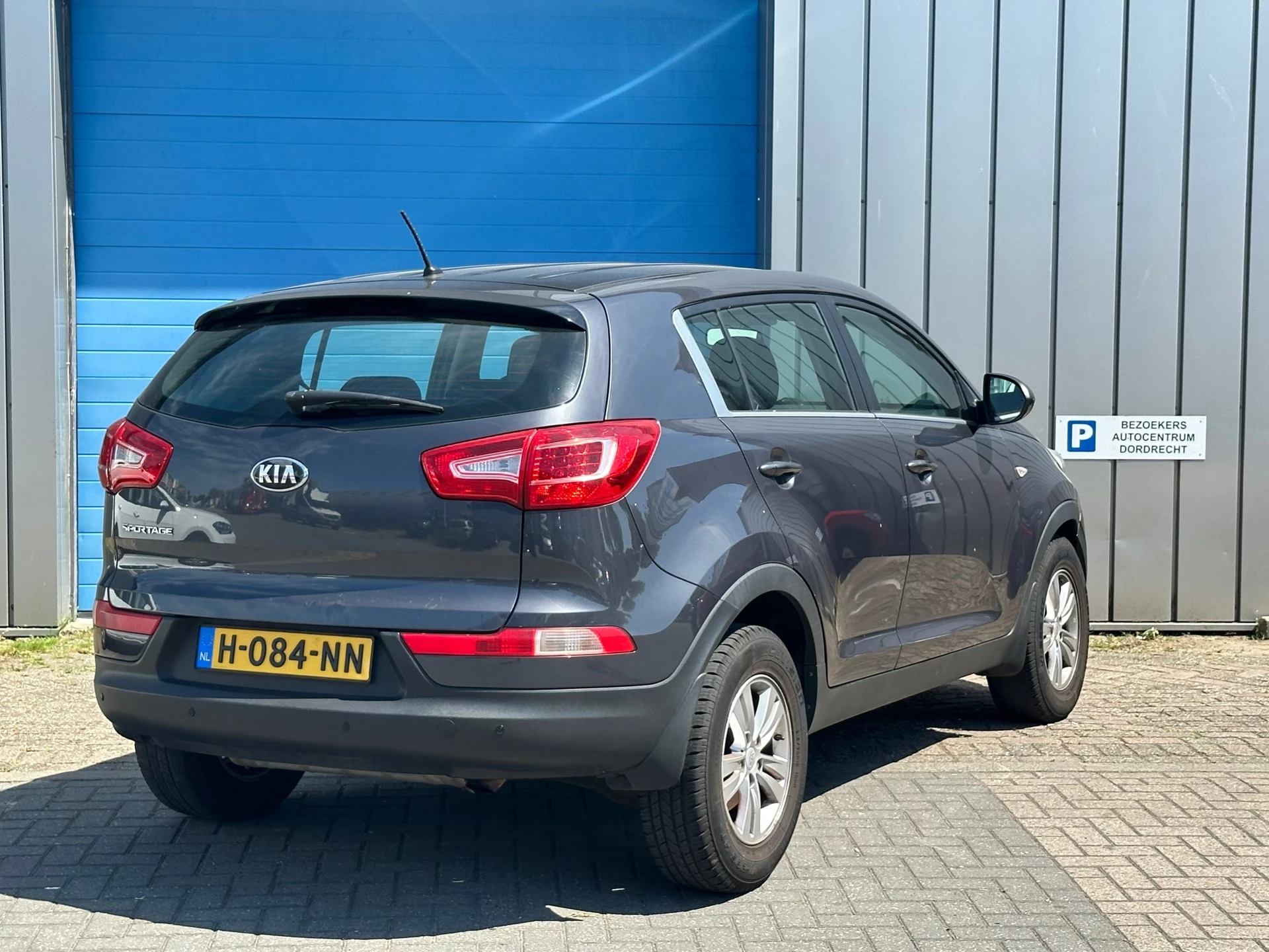 Hoofdafbeelding Kia Sportage