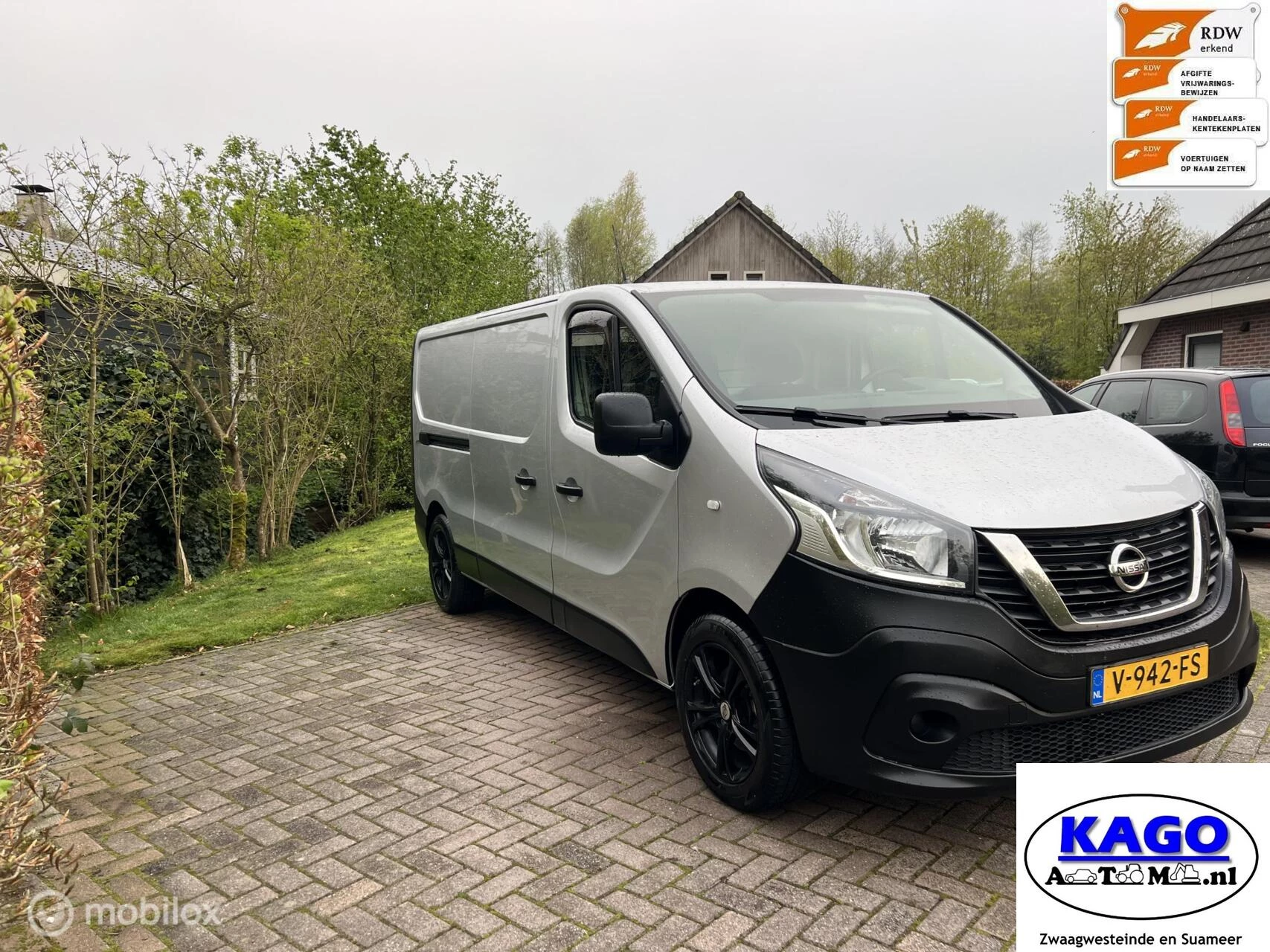 Hoofdafbeelding Nissan NV300