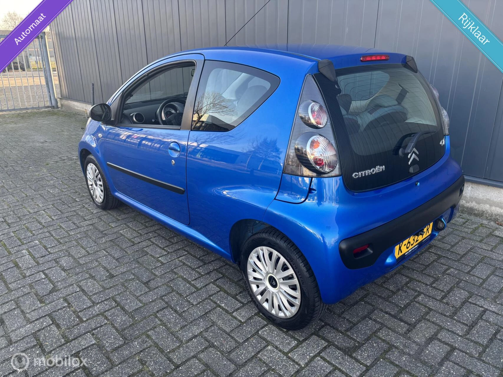 Hoofdafbeelding Citroën C1