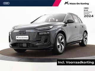 Audi Q6 e-tron S edition performance 100 kWh · Luchtvering · Adaptive cruise control · Camera's rondom