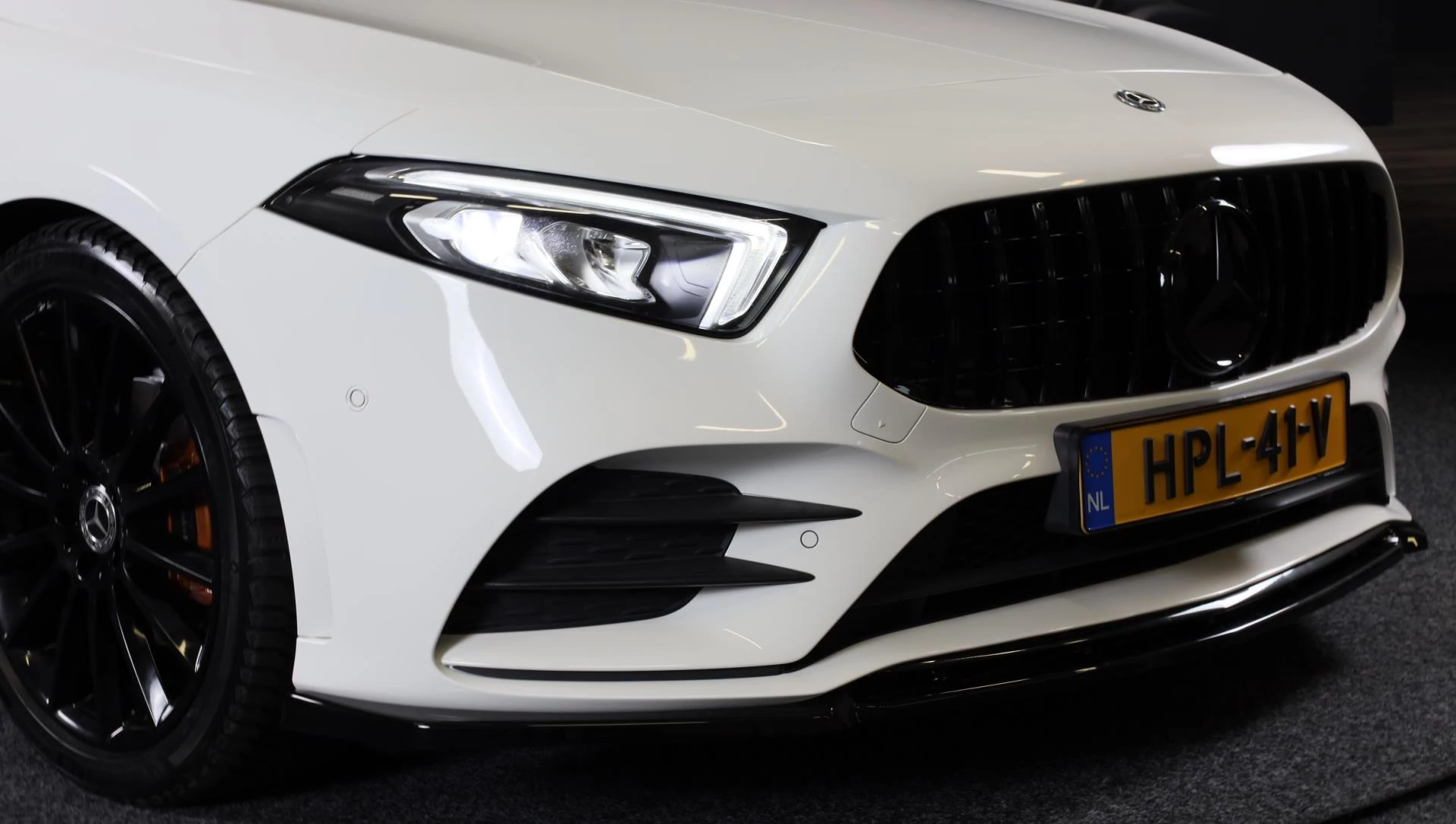Hoofdafbeelding Mercedes-Benz A-Klasse