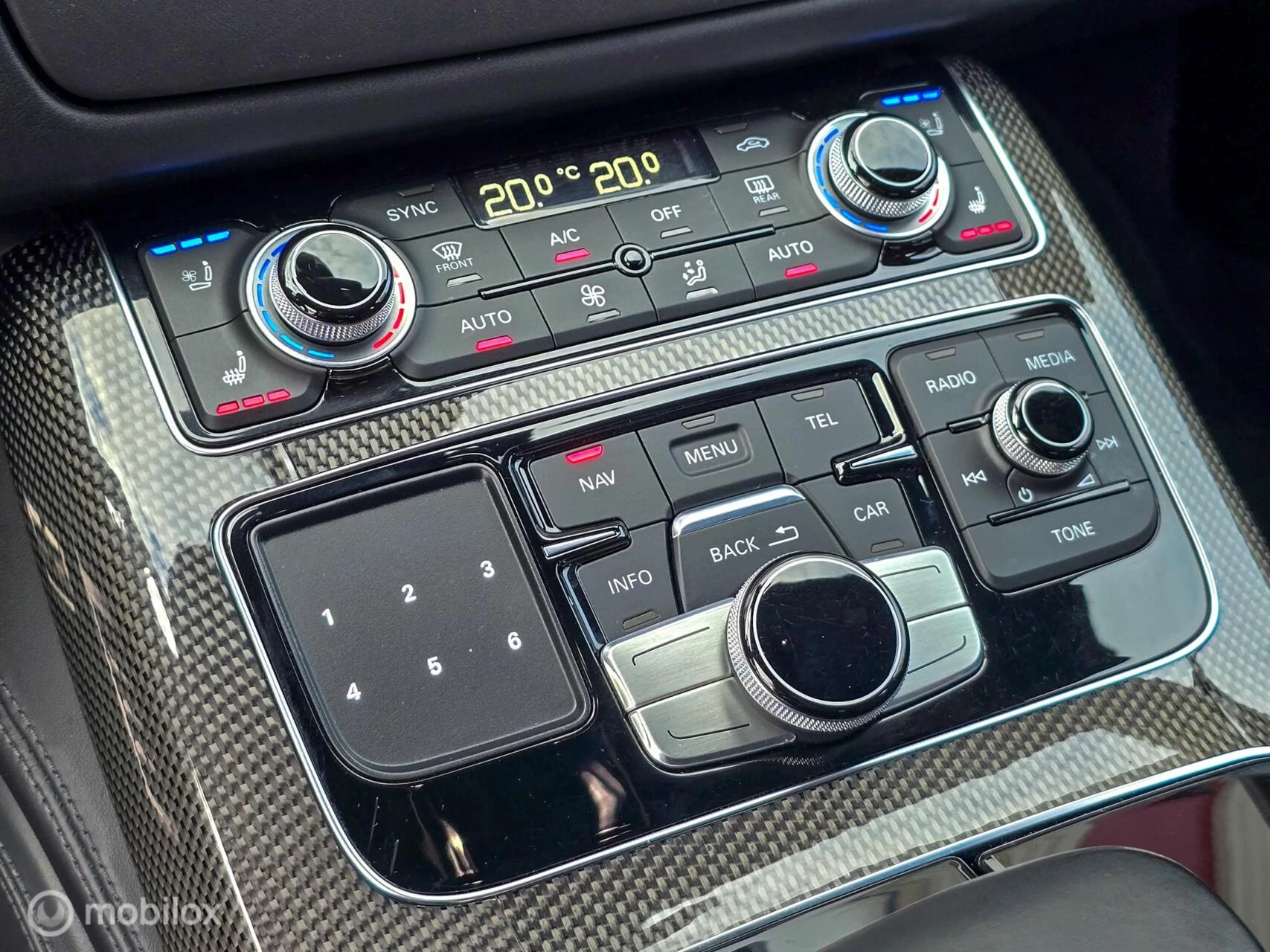 Hoofdafbeelding Audi S8